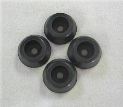 FC020004001 ROLAIR RUBBER FOOT 4 SHOWN SOLD EACH