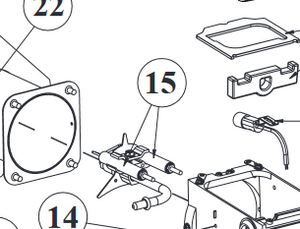 RWB578731 ELECTRODE KIT BECKETT