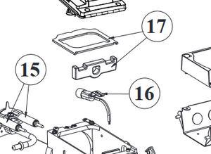 RWB7006U CAD CELL REF 16 BECKETT