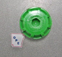 10016651 GREEN CAP FOR GENERAL PUMP ZMFIL STRAINER FOR PRESSURE WASHER USE SM1