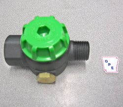 ALKOTA C04-00141 GREEN CAP STRAINER ASSEMBLY 1/2 INCH INLINE  PRESSURE WASHER USE FM838