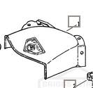 7053680 DISCHARGE CHUTE REFERENCE 1 SHOWN  SNAPPER LAWN MOWER