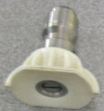 PRESSURE WASHER SPRAY NOZZLE WHITE 40030 40 DEGREE SIZE 030