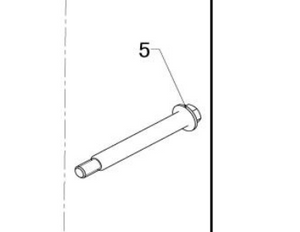 A100467 Bolt/KB21Y.05-09 REF 5 POWERMATE